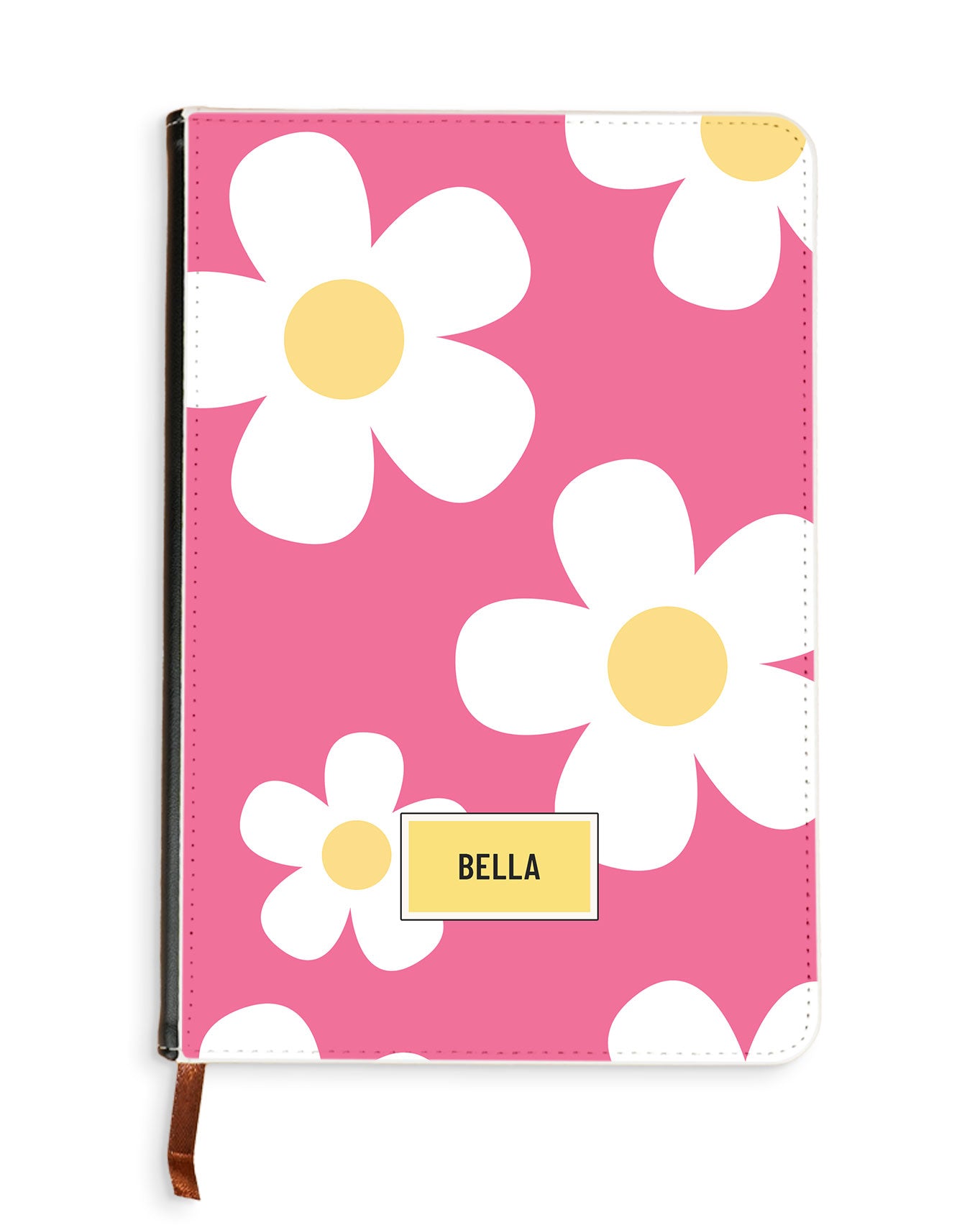 Leather Bookpaper Notebook - Daisy 1.0