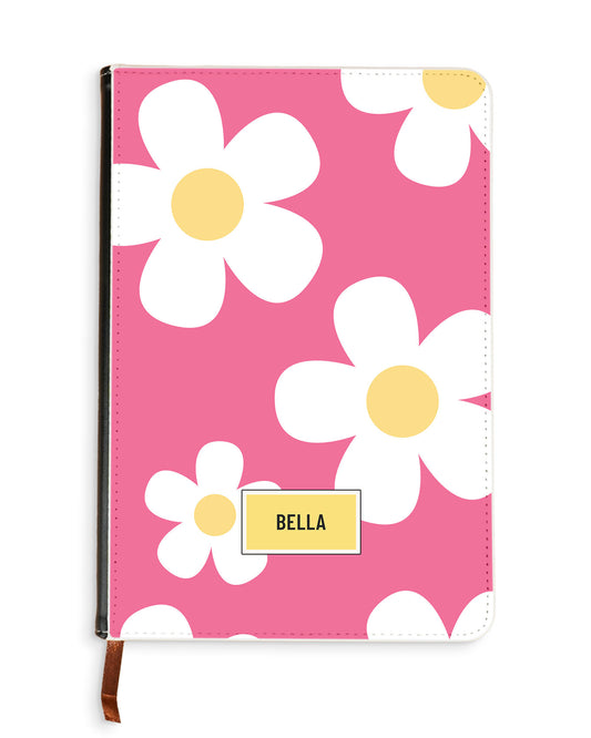 Leather Bookpaper Notebook - Daisy 1.0