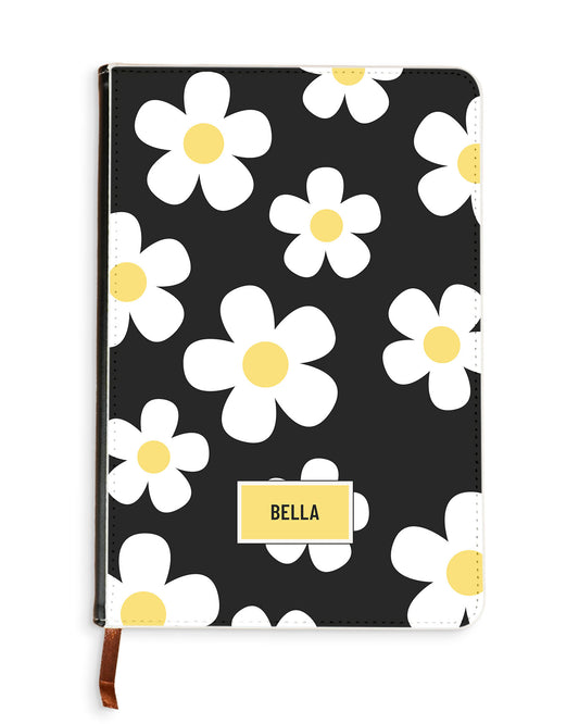 Leather Bookpaper Notebook - Daisy 2.0