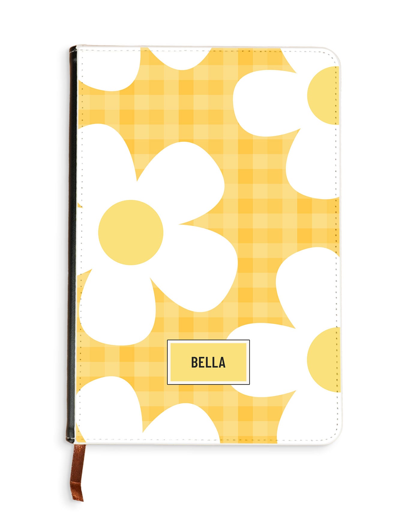 Leather Bookpaper Notebook - Daisy 4.0
