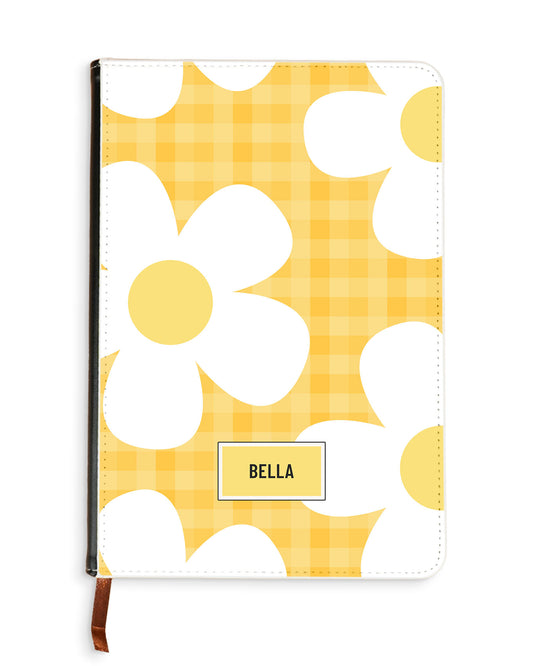Leather Bookpaper Notebook - Daisy 4.0