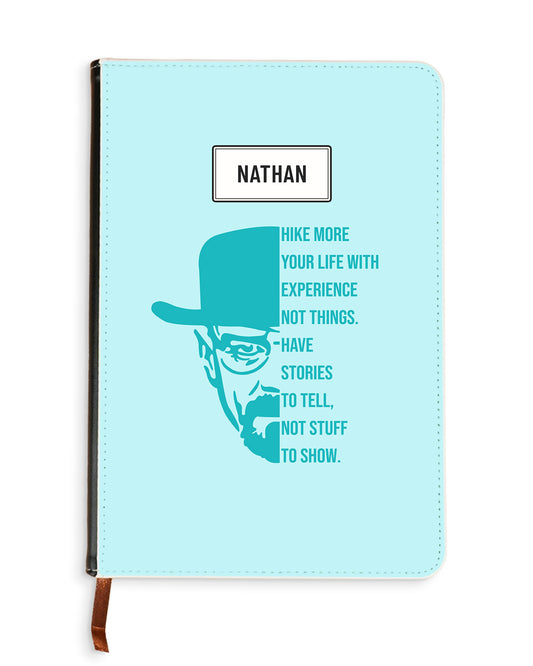 Leather Bookpaper Notebook - Explore More Experience
