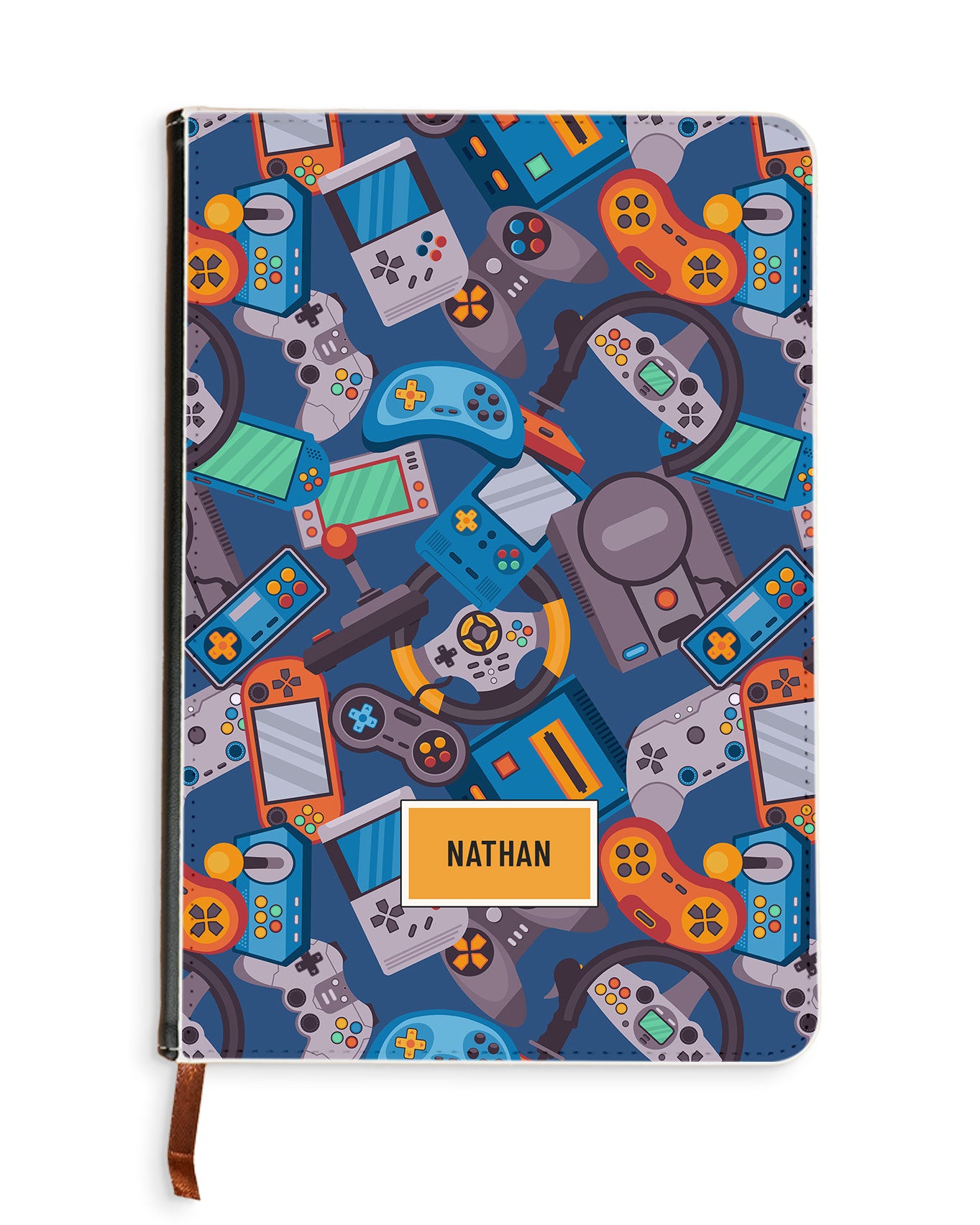 Leather Bookpaper Notebook - Game 1.0