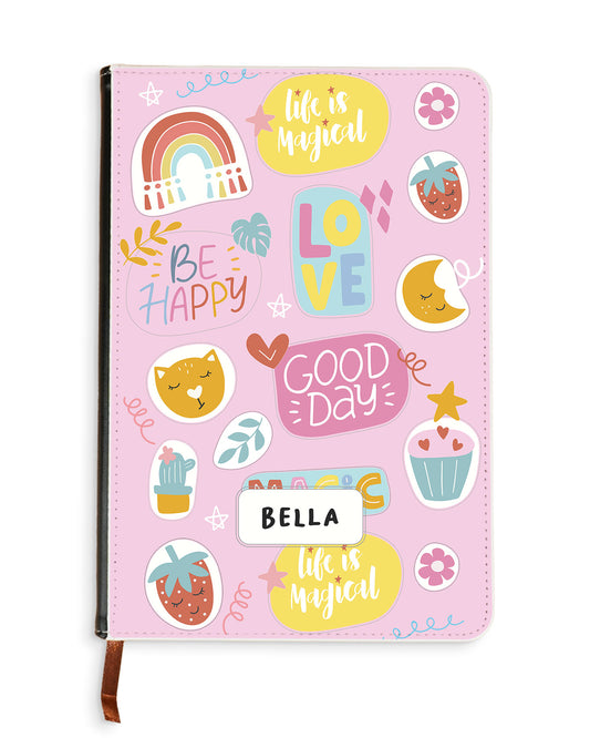 Leather Bookpaper Notebook - Good Day 1.0
