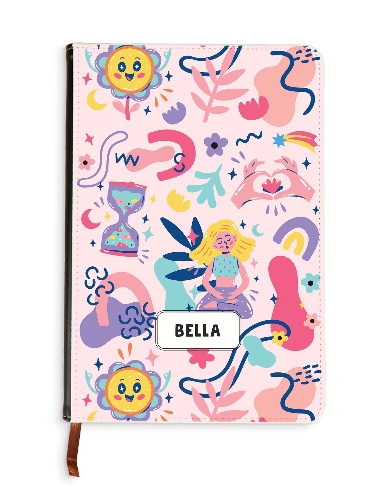 Leather Bookpaper Notebook - Heather