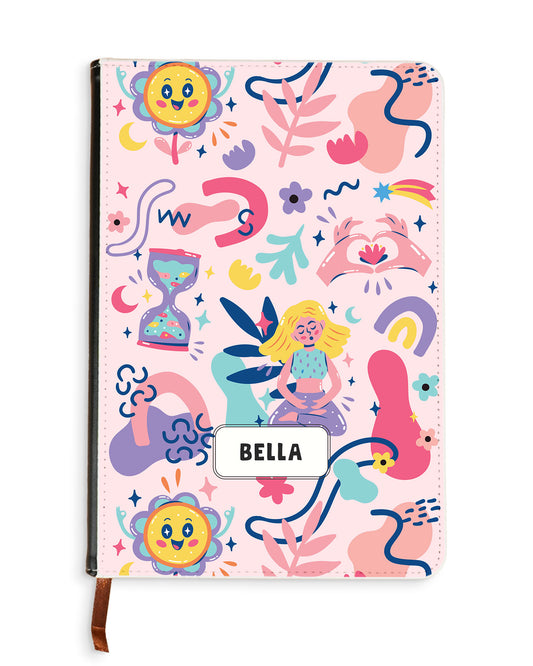 Leather Bookpaper Notebook - Heather