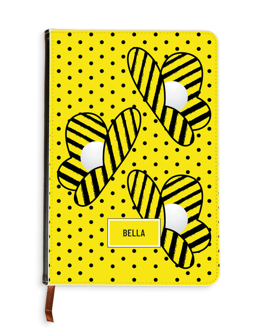 Leather Bookpaper Notebook - Honey