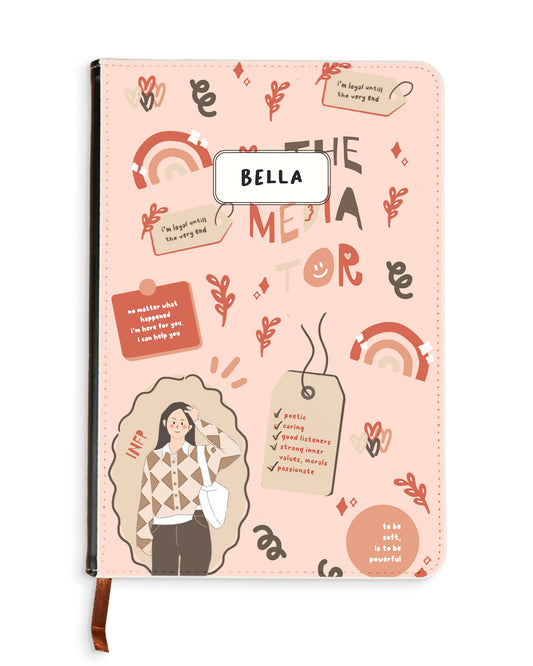 Leather Bookpaper Notebook - INFP
