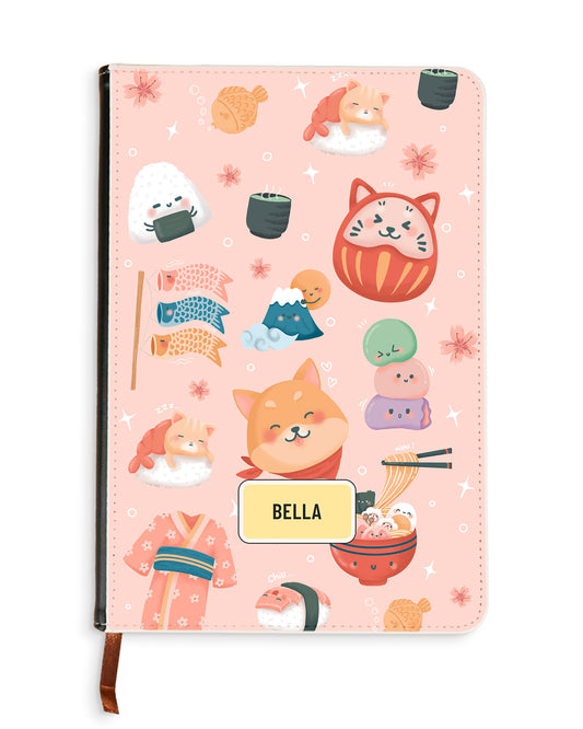 Leather Bookpaper Notebook - Japan