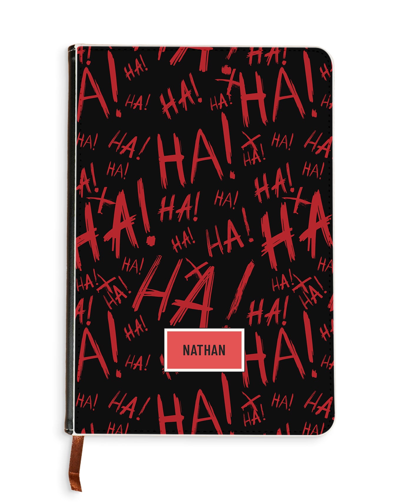 Leather Bookpaper Notebook - Joker 1.0