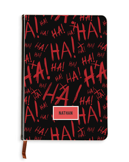 Leather Bookpaper Notebook - Joker 1.0