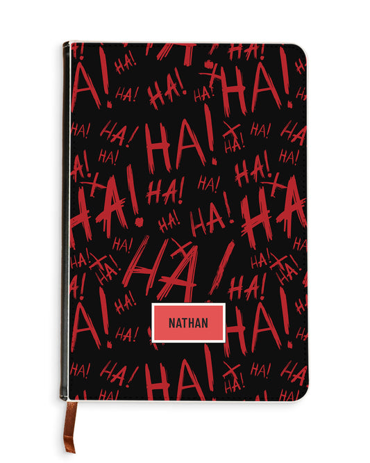 Leather Bookpaper Notebook - Joker 1.0