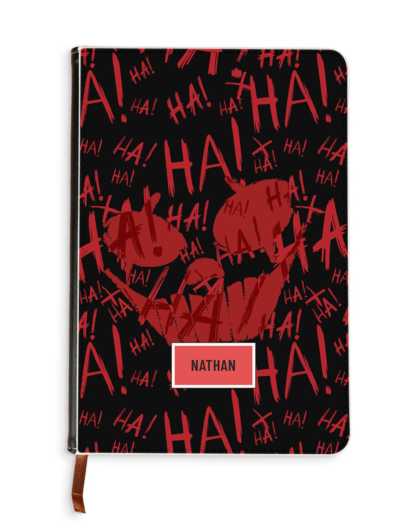 Leather Bookpaper Notebook - Joker 2.0