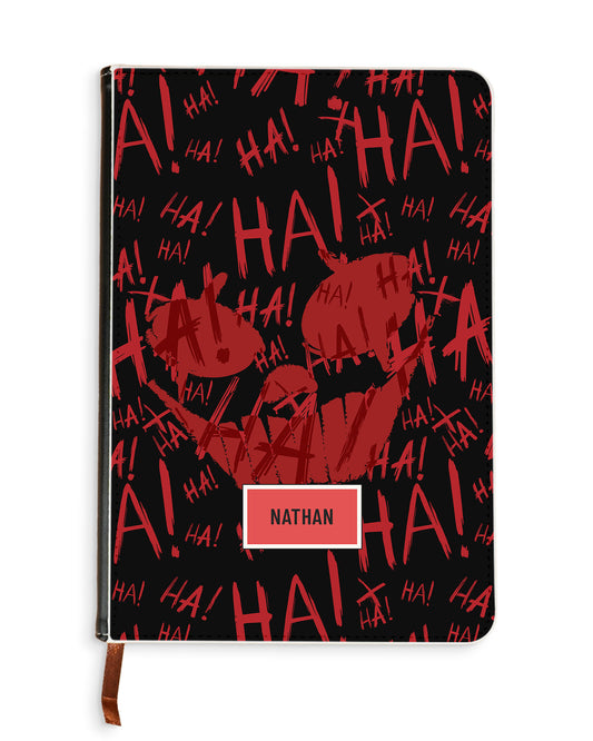 Leather Bookpaper Notebook - Joker 2.0
