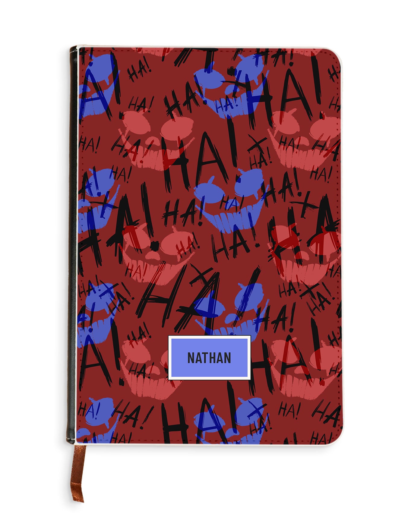 Leather Bookpaper Notebook - Joker 3.0