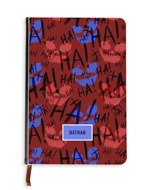 Leather Bookpaper Notebook - Joker 3.0