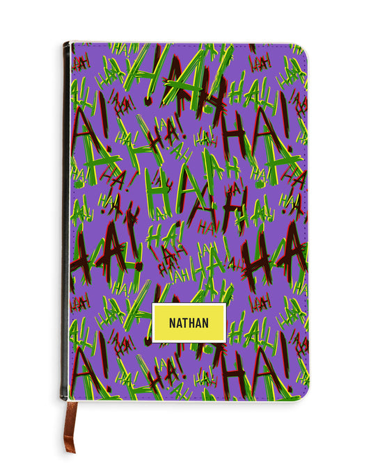 Leather Bookpaper Notebook - Joker 4.0