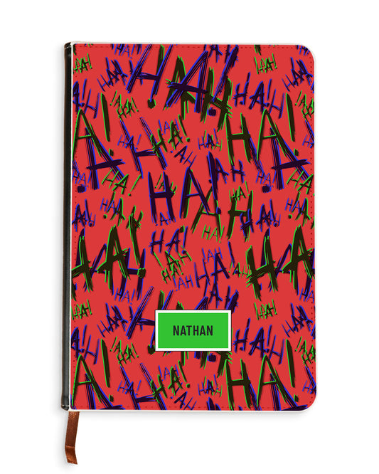 Leather Bookpaper Notebook - Joker 5.0