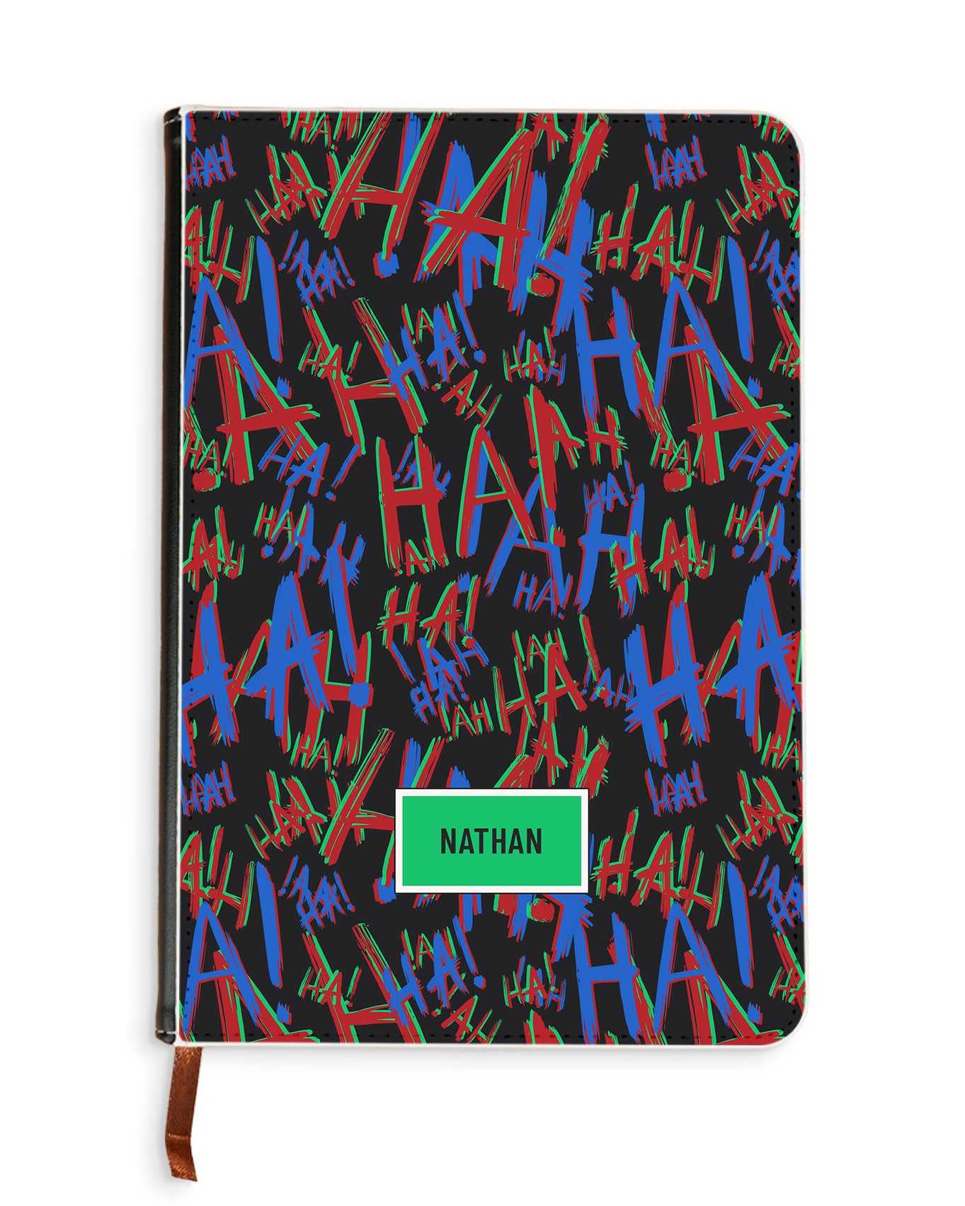 Leather Bookpaper Notebook - Joker 6.0