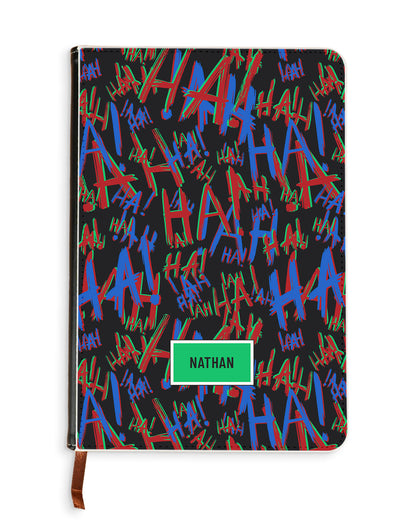 Leather Bookpaper Notebook - Joker 6.0
