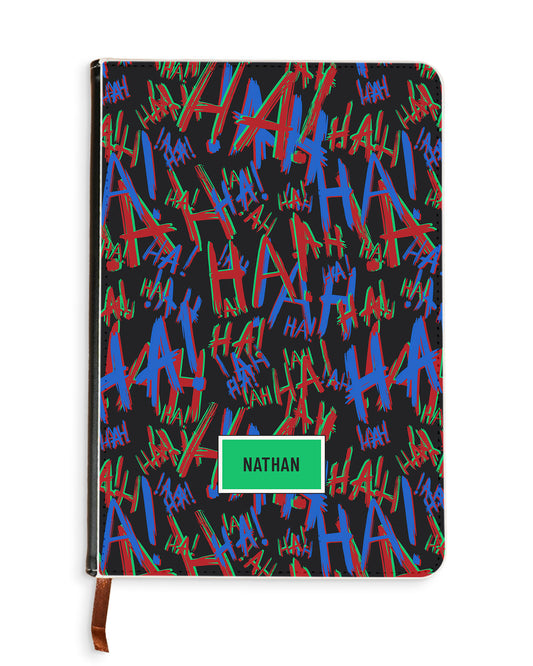 Leather Bookpaper Notebook - Joker 6.0