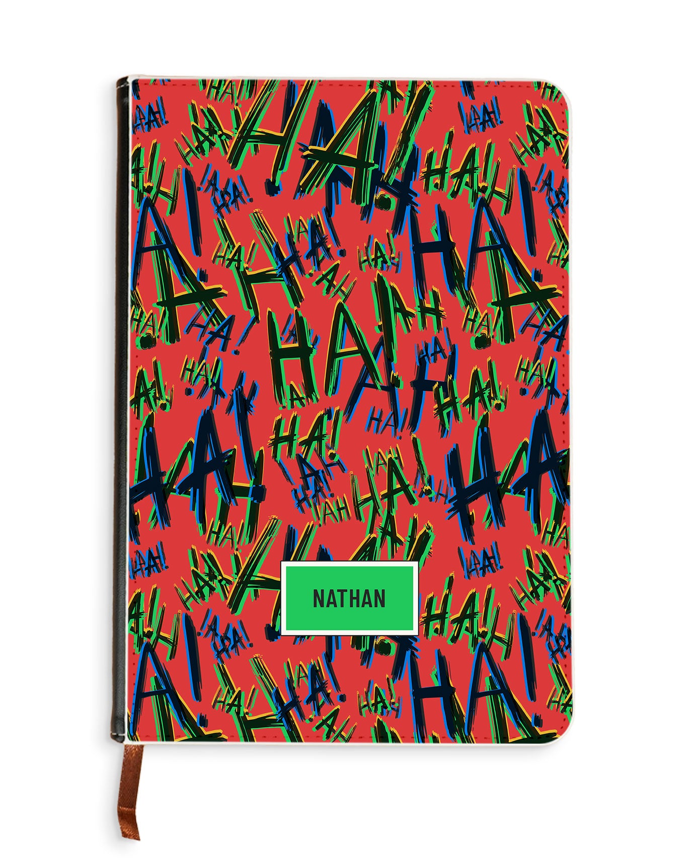 Leather Bookpaper Notebook - Joker 7.0