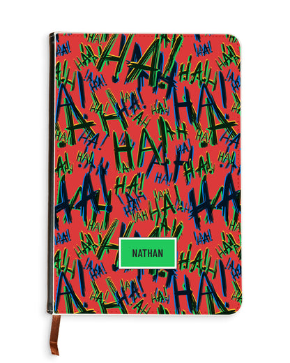 Leather Bookpaper Notebook - Joker 7.0