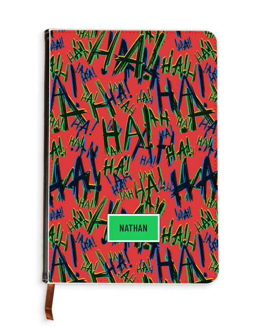 Leather Bookpaper Notebook - Joker 7.0