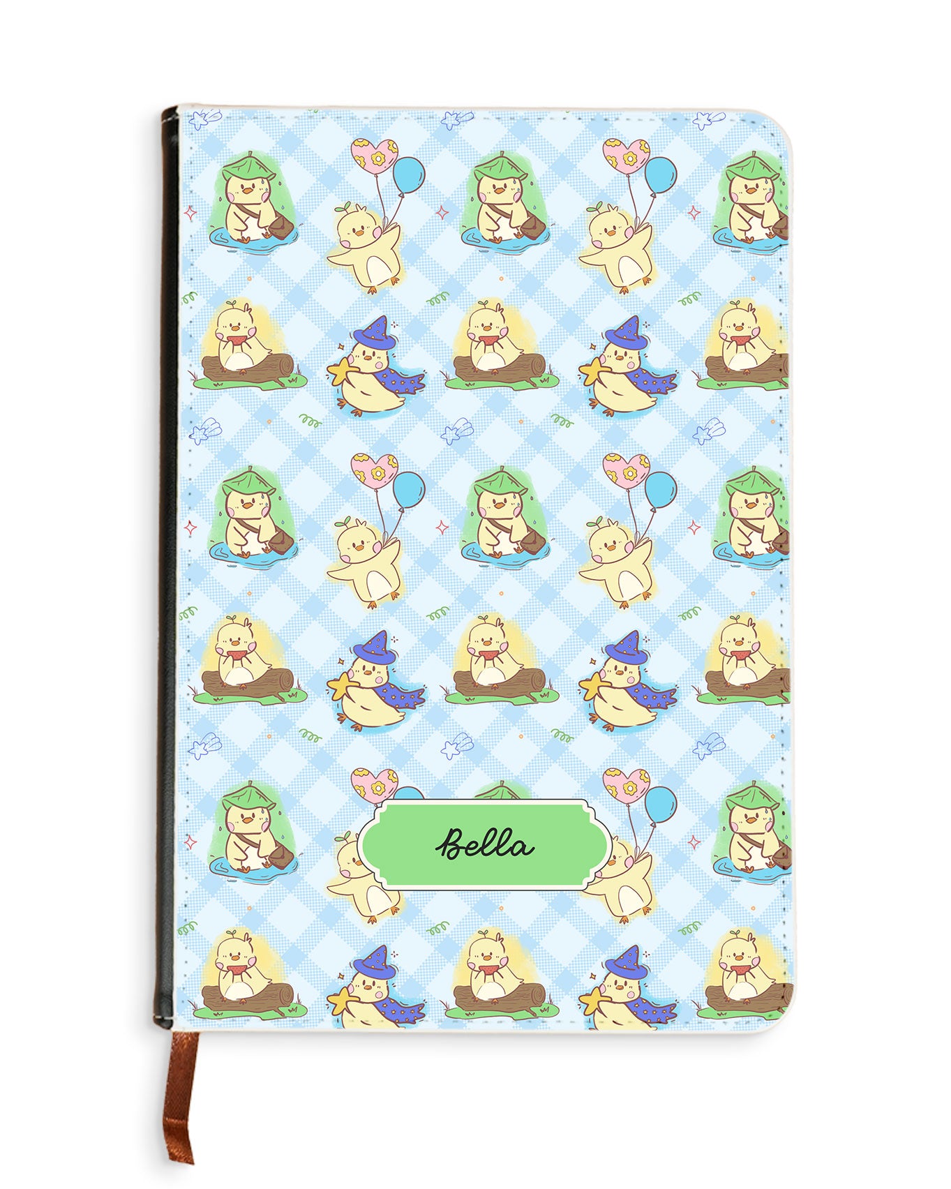 Leather Bookpaper Notebook - Little Duck