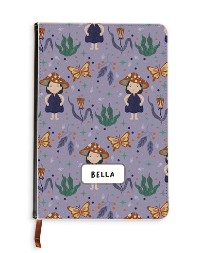 Leather Bookpaper Notebook - Lost in the Forest 1.0