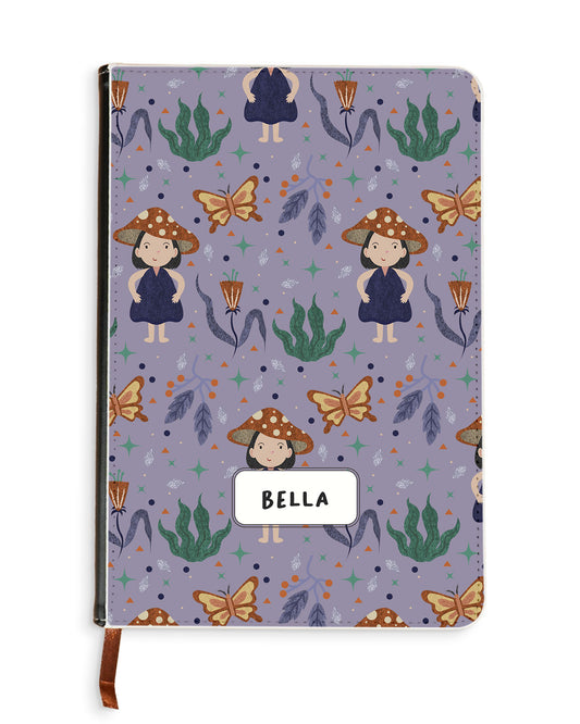 Leather Bookpaper Notebook - Lost in the Forest 1.0