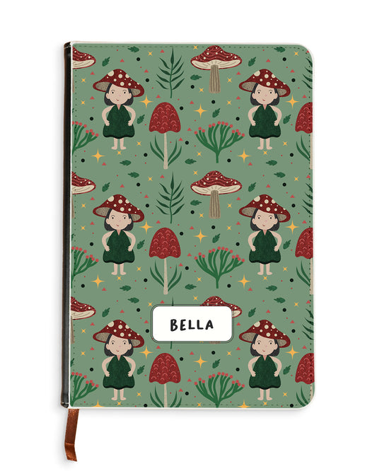 Leather Bookpaper Notebook - Lost in the Forest 2.0