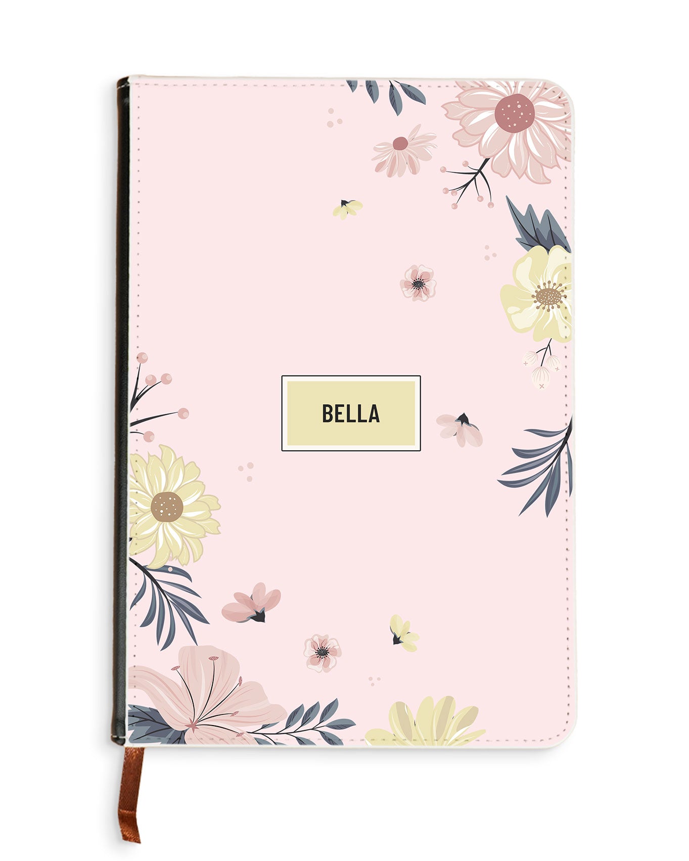Leather Bookpaper Notebook - Margaret