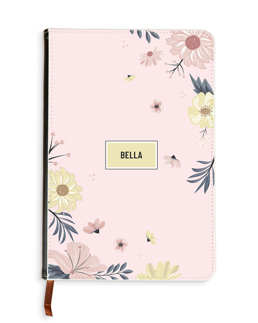 Leather Bookpaper Notebook - Margaret