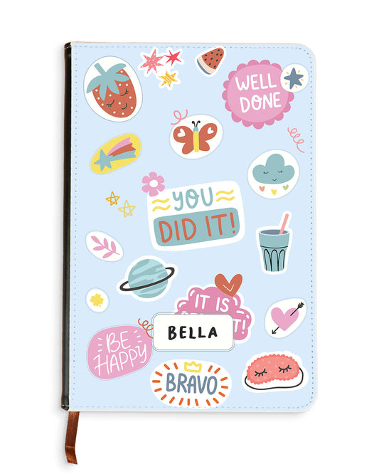 Leather Bookpaper Notebook - Motivation 1.0