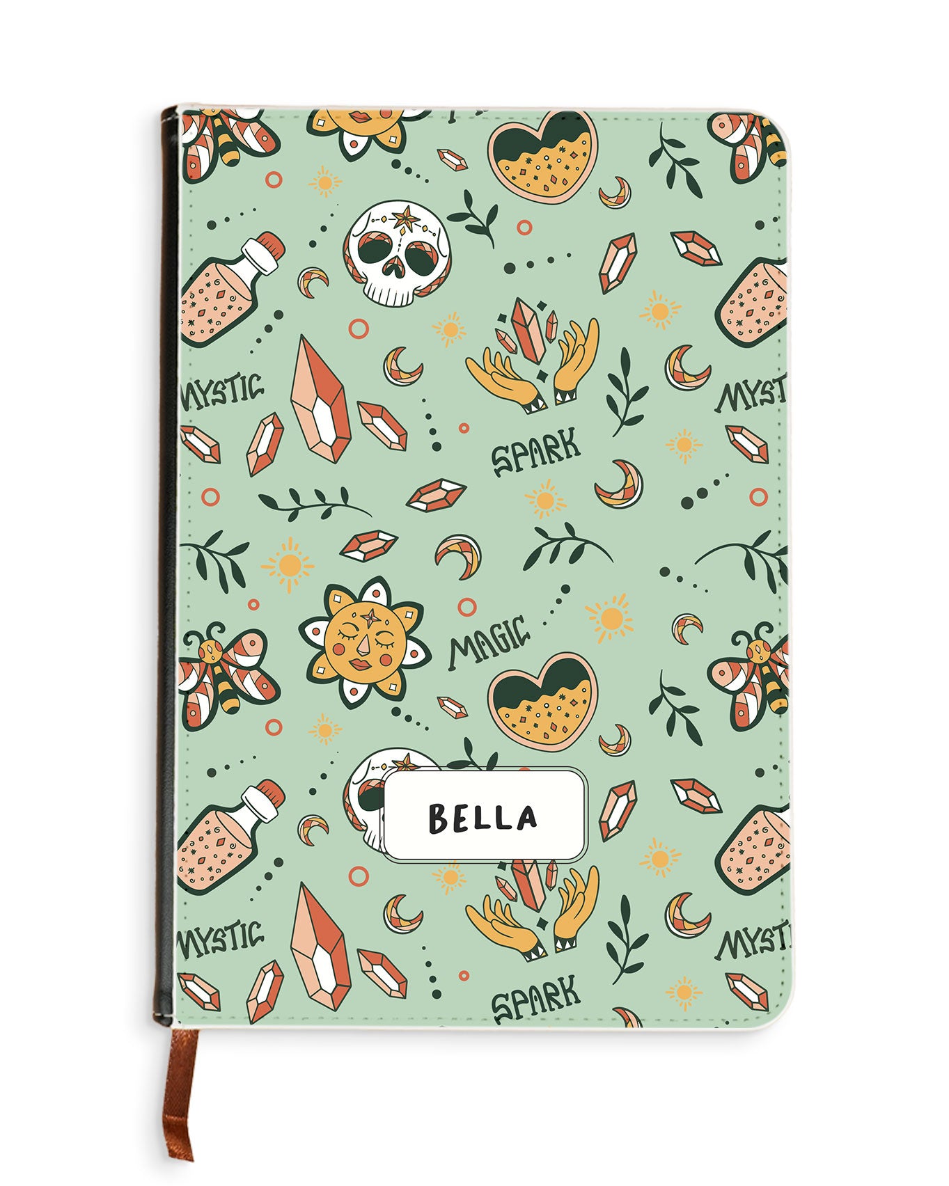 Leather Bookpaper Notebook - Mystic