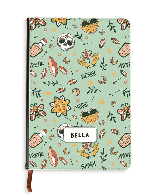 Leather Bookpaper Notebook - Mystic