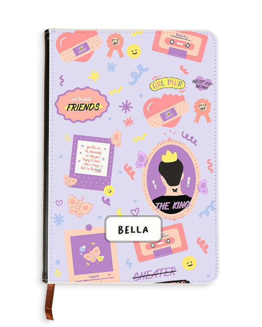 Leather Bookpaper Notebook - Nabi