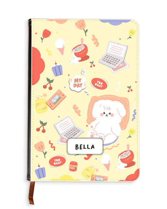 Leather Bookpaper Notebook - New Normal