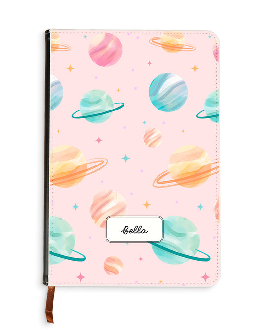 Leather Bookpaper Notebook - Planetarium 1.0