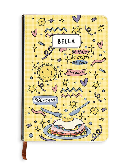 Leather Bookpaper Notebook - Rise