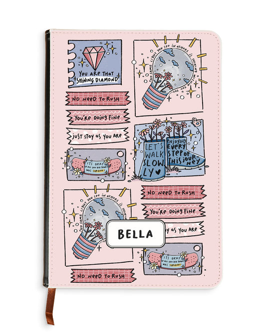 Leather Bookpaper Notebook - Shine