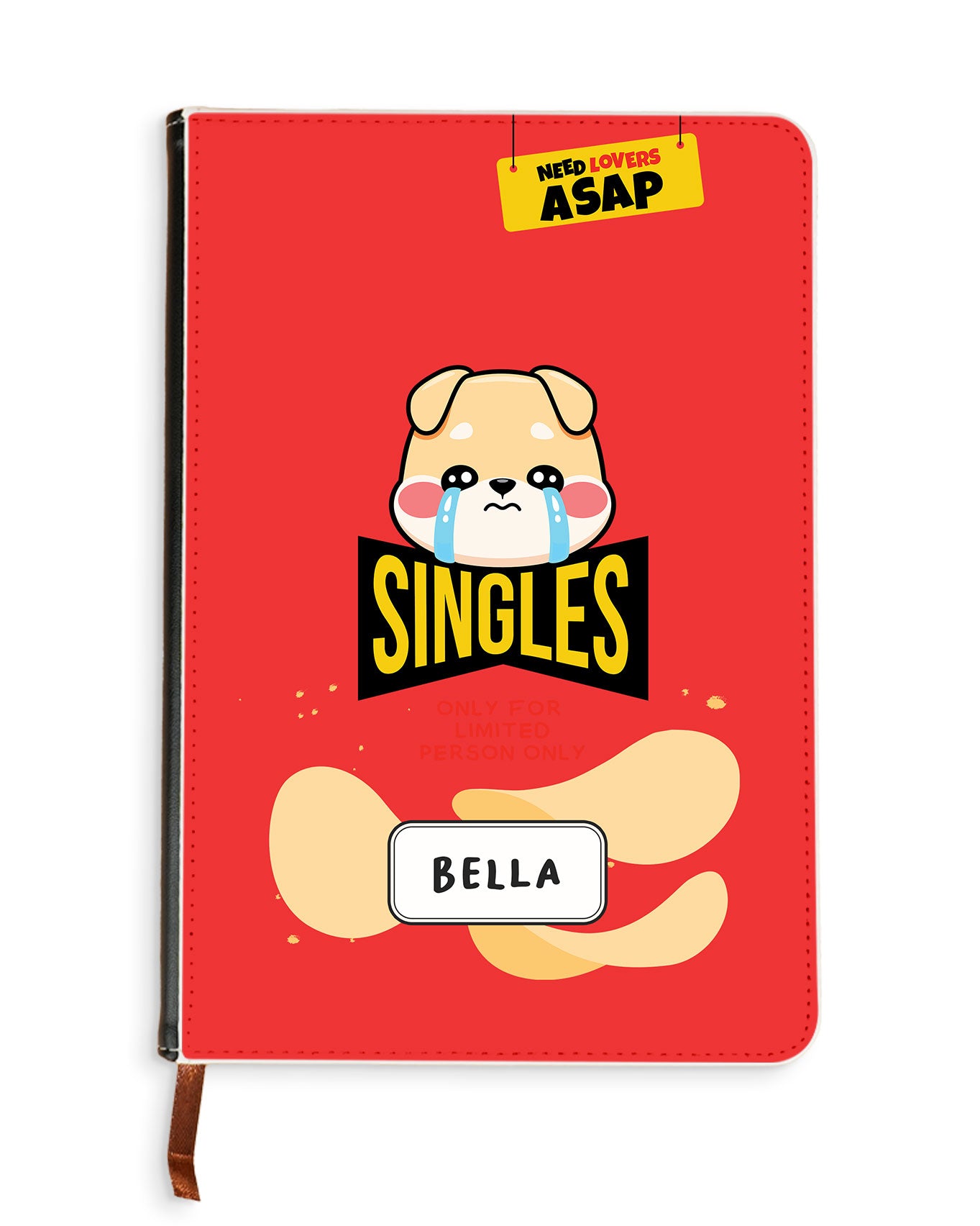 Leather Bookpaper Notebook - Singles