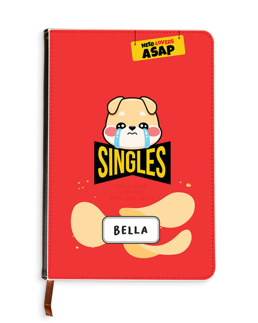 Leather Bookpaper Notebook - Singles