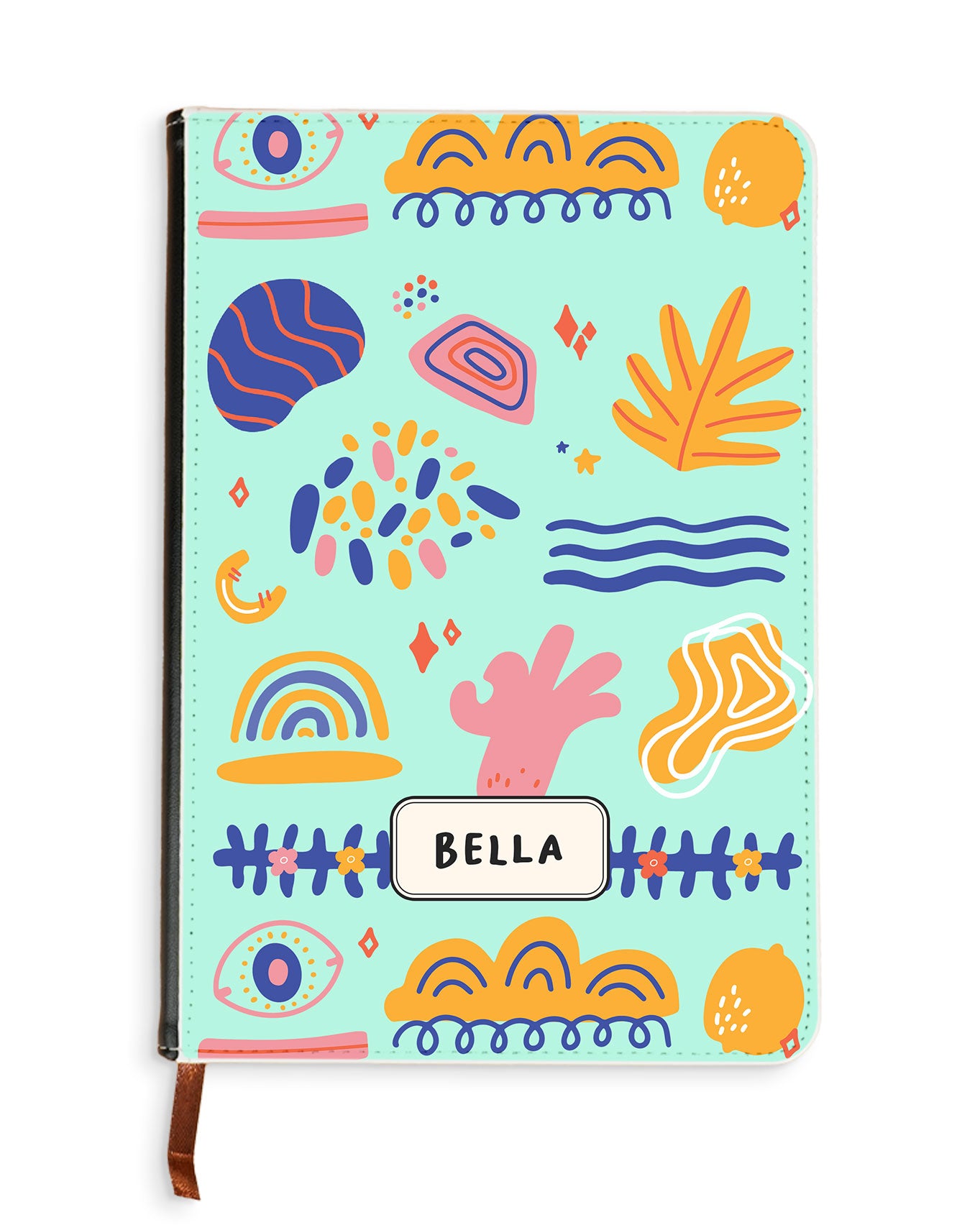 Leather Bookpaper Notebook - Spring Has Come