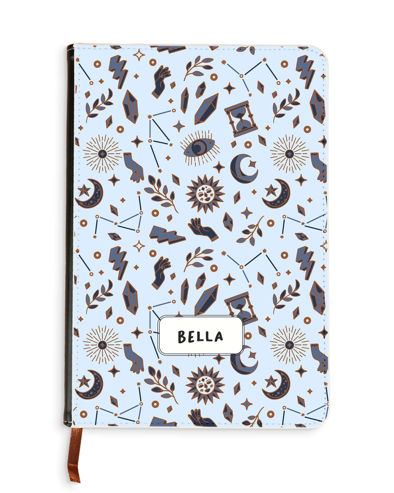 Leather Bookpaper Notebook - Stardust