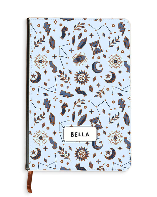 Leather Bookpaper Notebook - Stardust