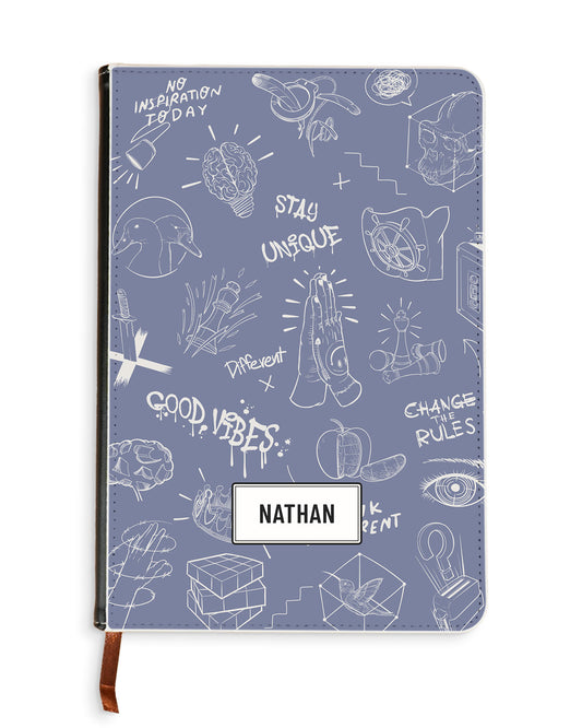 Leather Bookpaper Notebook - Stay Unique 1.0