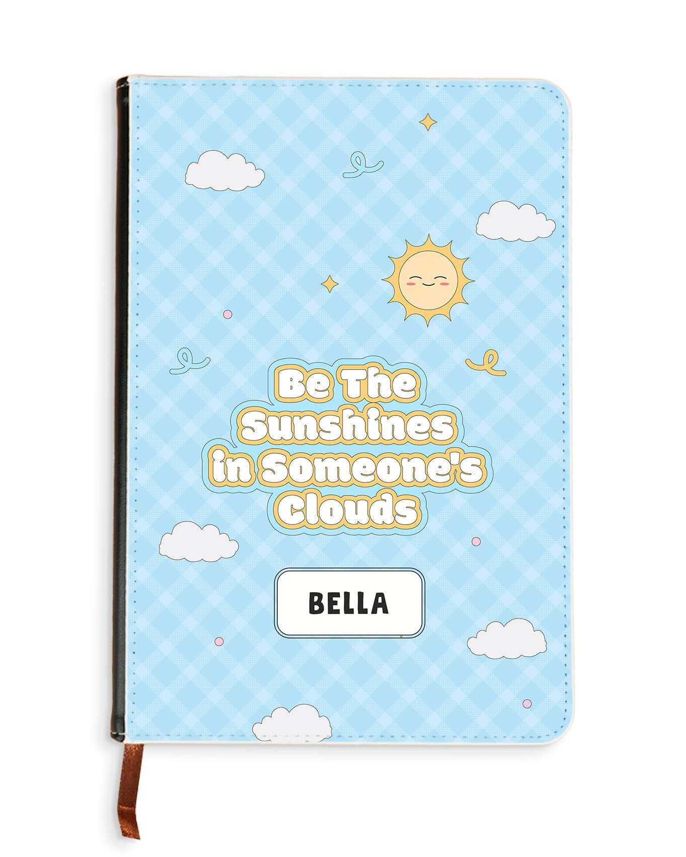 Leather Bookpaper Notebook - Sunshines
