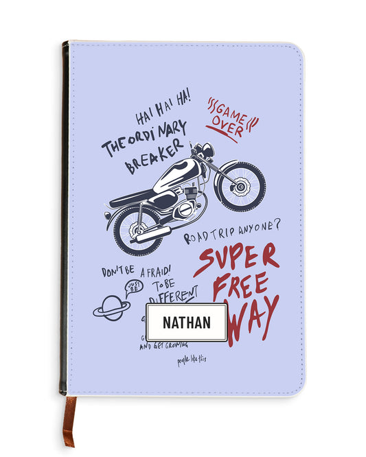 Leather Bookpaper Notebook - The Ordinary Breaker